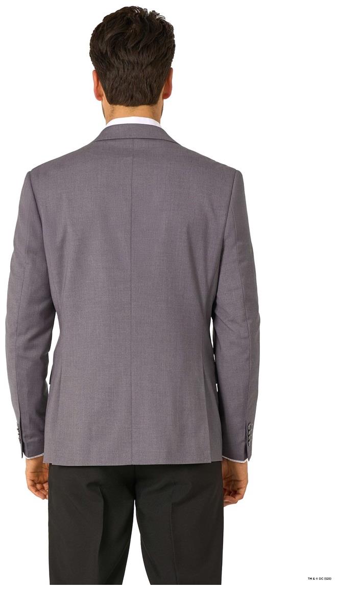 OppoSuits Daily Men's Blazers Daily Batman Grey