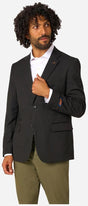 OppoSuits Daily Men's Blazers Daily Deep Black
