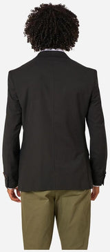 OppoSuits Daily Men's Blazers Daily Deep Black