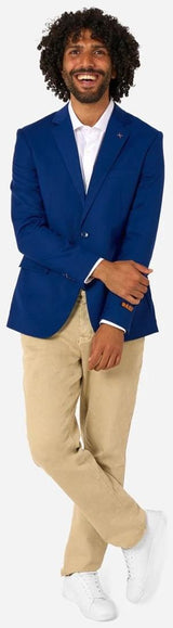 OppoSuits Daily Men's Blazers Daily Dark Blue