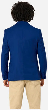 OppoSuits Daily Men's Blazers Daily Dark Blue