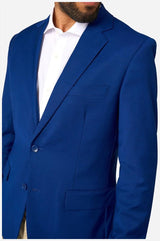 OppoSuits Daily Men's Blazers Daily Dark Blue