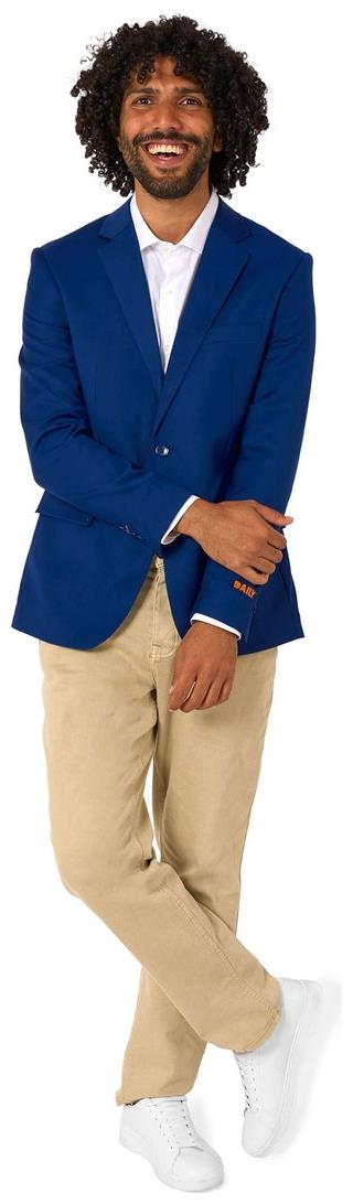OppoSuits Daily Men's Blazers Daily Dark Blue