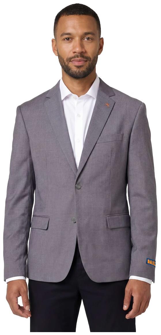 OppoSuits Daily Men's Blazers Daily Dark Grey