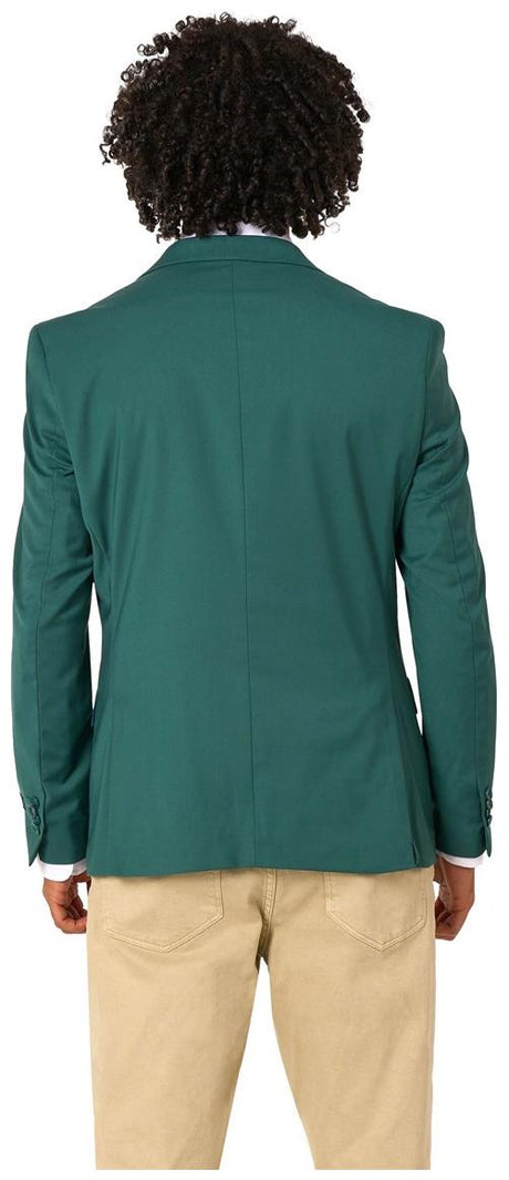 OppoSuits Daily Men's Blazers Daily Posy Green