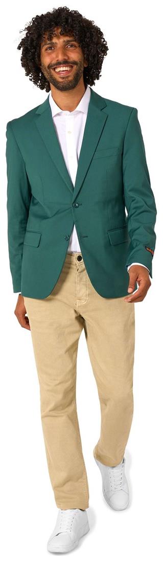 OppoSuits Daily Men's Blazers Daily Posy Green