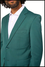 OppoSuits Daily Men's Blazers Daily Posy Green