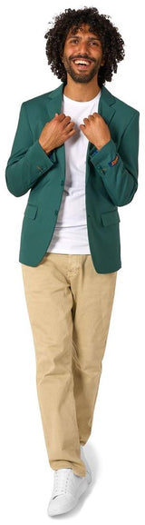 OppoSuits Daily Men's Blazers Daily Posy Green