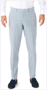 Stylish OppoSuits Daily Seer Sucker Suit for Business Casual Events and Parties