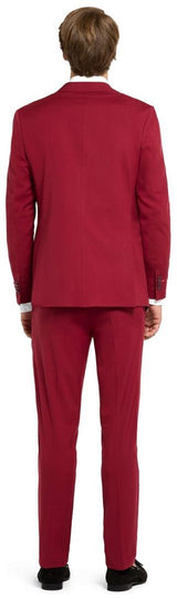 OppoSuits Daily Men's Suits Daily Bright Burgundy