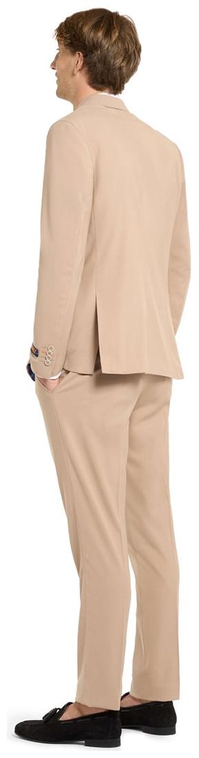 OppoSuits Daily Dark Sand Suit for Business Casual Events Parties and Formal Occasions