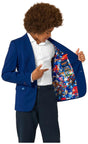 OppoSuits Daily Teen Boys' Blazers TEEN BOYS Daily Sonic Blue