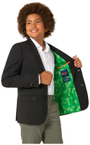 OppoSuits Daily Teen Boys' Blazers TEEN BOYS Daily Minecraft Black