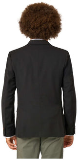 OppoSuits Daily Teen Boys' Blazers TEEN BOYS Daily Minecraft Black