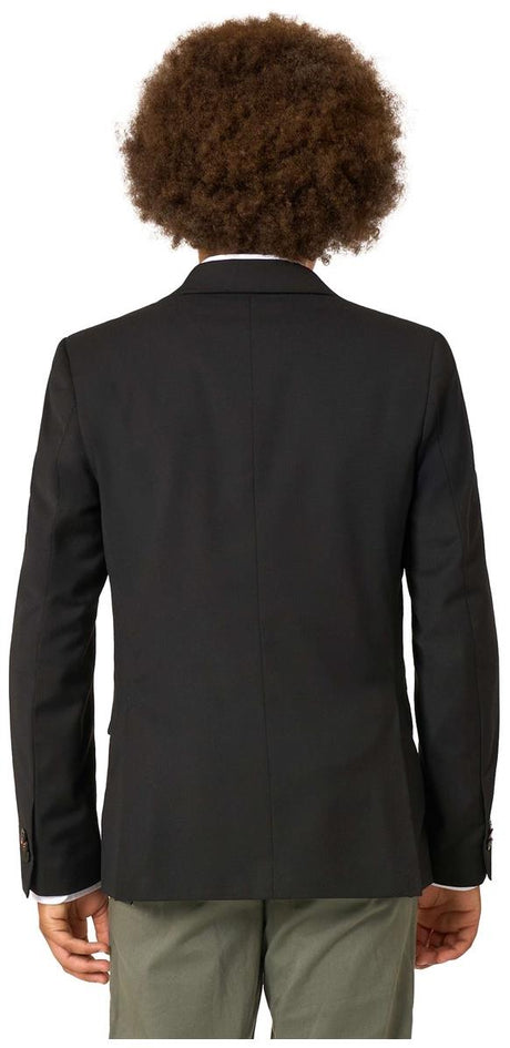 OppoSuits Daily Teen Boys' Blazers TEEN BOYS Daily Minecraft Black