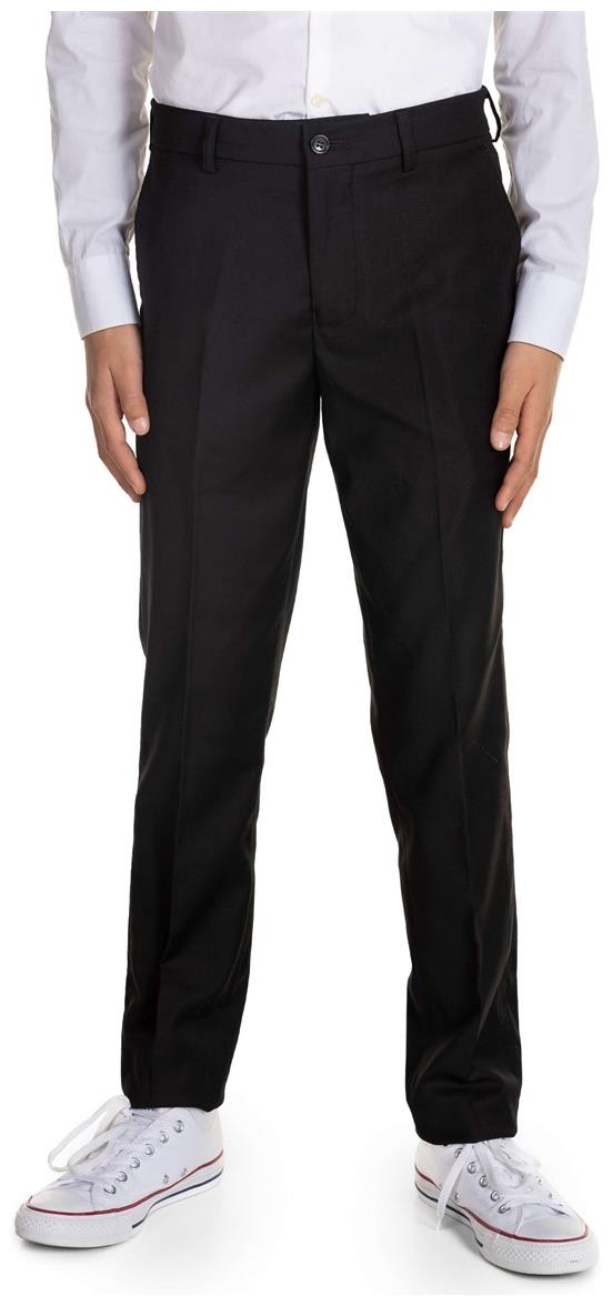 Stylish OppoSuits Daily Deep Black Suit for Teen Boys Halloween Parties Weddings and Classy Events