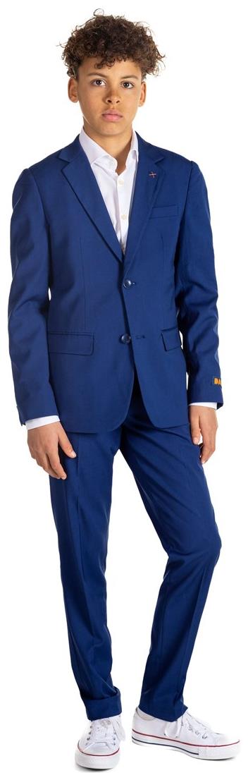 OppoSuits Daily Teen Boys' Suits TEEN BOYS Daily Dark Blue