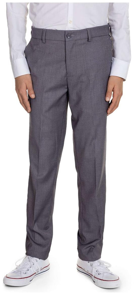 Stylish OppoSuits Daily Dark Grey Suit for Teen Boys School Events Weddings and Celebrations