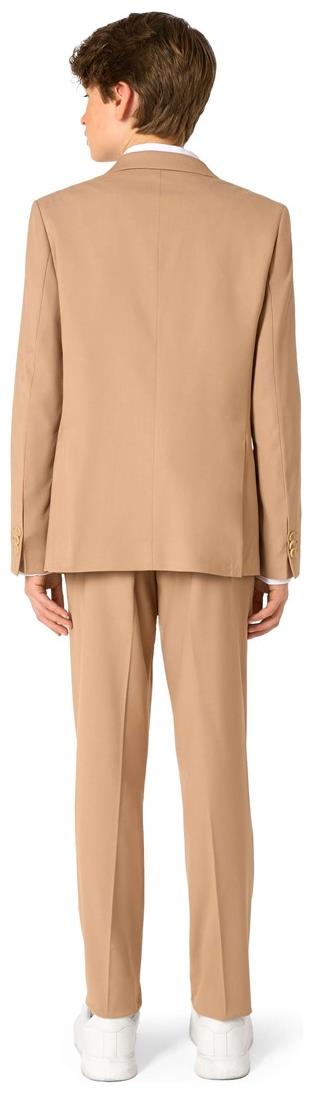 OppoSuits Daily Teen Boys' Suits TEEN BOYS Daily Dark Sand