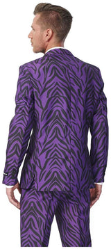 Suitmeister Men's Suits Pimp Tiger