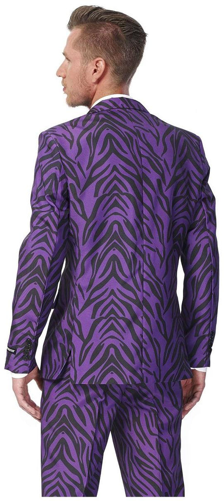 Suitmeister Men's Suits Pimp Tiger