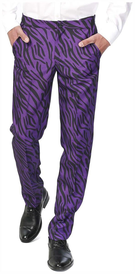 Suitmeister Men's Suits Pimp Tiger
