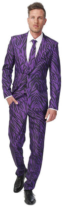 Suitmeister Men's Suits Pimp Tiger
