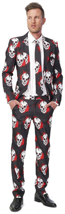 Suitmeister Men's Suits Skulls Blood