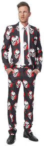 Suitmeister Men's Suits Skulls Blood