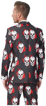Suitmeister Men's Suits Skulls Blood