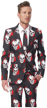 Suitmeister Men's Suits Skulls Blood