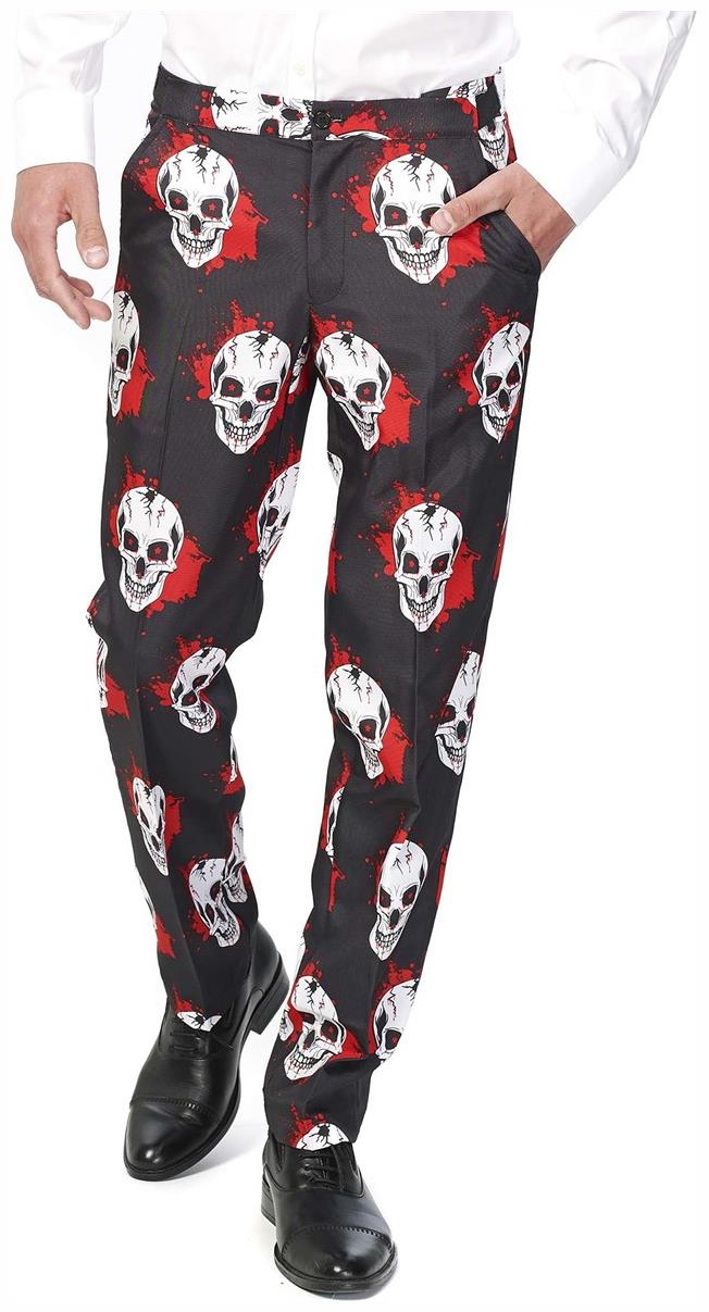Suitmeister Men's Suits Skulls Blood