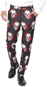 Suitmeister Men's Suits Skulls Blood