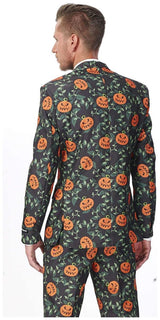 Suitmeister Men's Suits Pumpkin Leaves