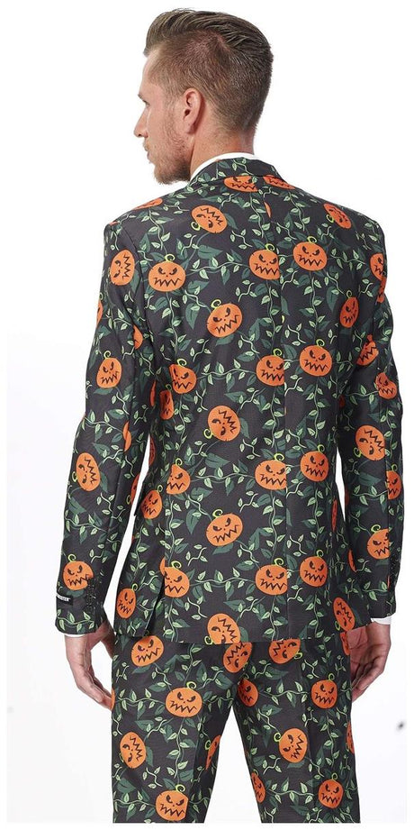 Suitmeister Men's Suits Pumpkin Leaves