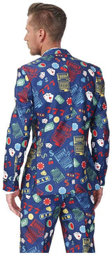 Suitmeister Casino Slot Machine Suit for Las Vegas Events and Costume Parties