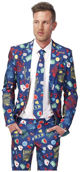 Suitmeister Casino Slot Machine Suit for Las Vegas Events and Costume Parties
