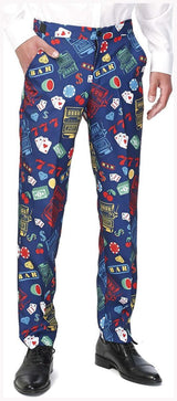 Suitmeister Casino Slot Machine Suit for Las Vegas Events and Costume Parties