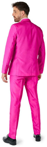 Suitmeister Men's Suits Solid Pink
