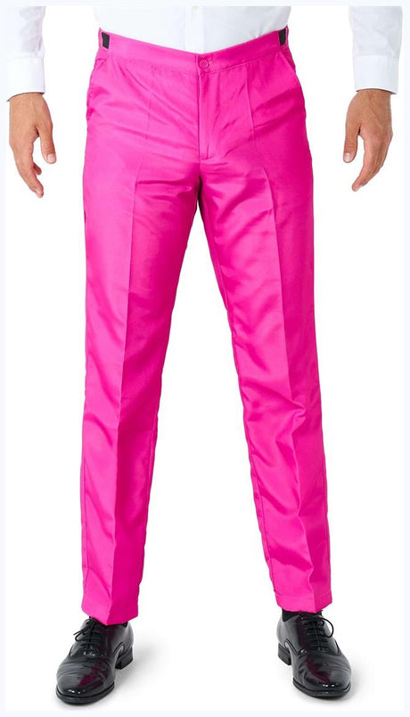 Suitmeister Men's Suits Solid Pink