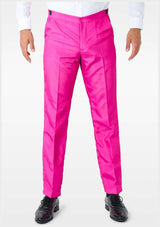 Suitmeister Men's Suits Solid Pink
