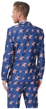 Suitmeister Men's Suits USA Stars and Stripes