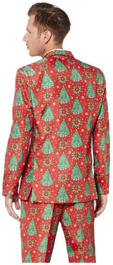 Suitmeister Men's Suits Christmas Trees