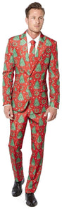 Suitmeister Men's Suits Christmas Trees