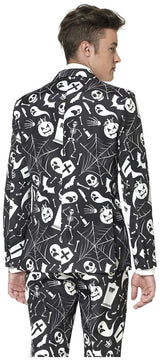 Suitmeister Men's Suits Halloween Black Icons