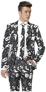 Suitmeister Men's Suits Halloween Black Icons
