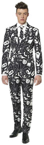 Suitmeister Men's Suits Halloween Black Icons