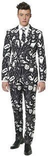 Suitmeister Men's Suits Halloween Black Icons
