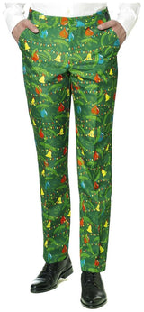Suitmeister Men's Suits Christmas Green Tree