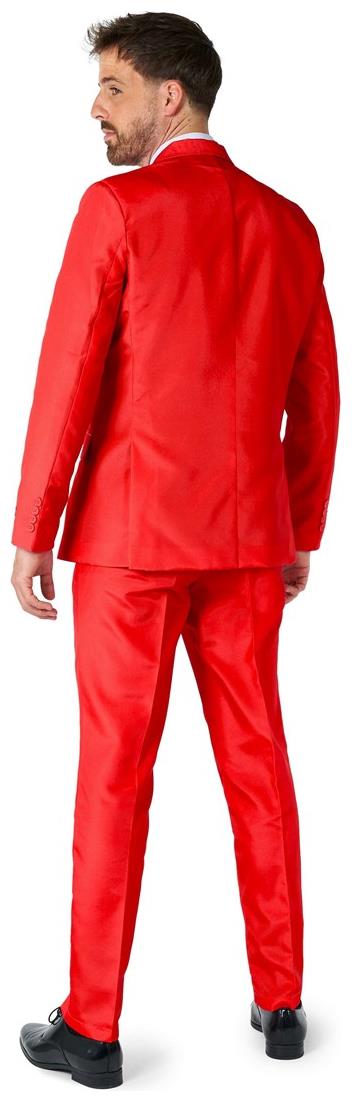 Suitmeister Men's Suits Solid Red